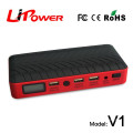 Multi-function lithium power bank 12Ah 12v automobile battery booster extreme weather available high security 3C CE jump start